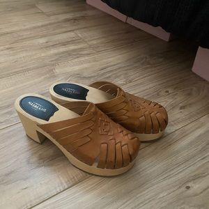 Swedish hasbeens heels